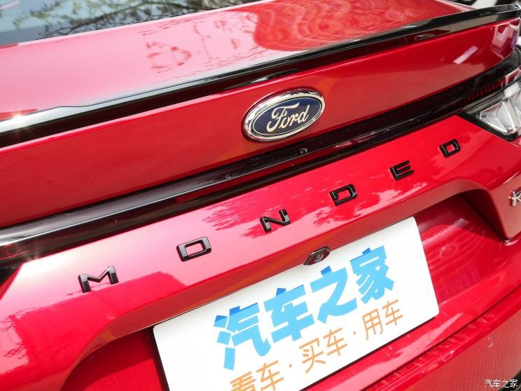 长安福特 蒙迪欧 2022款 EcoBoost 245 ST-Line