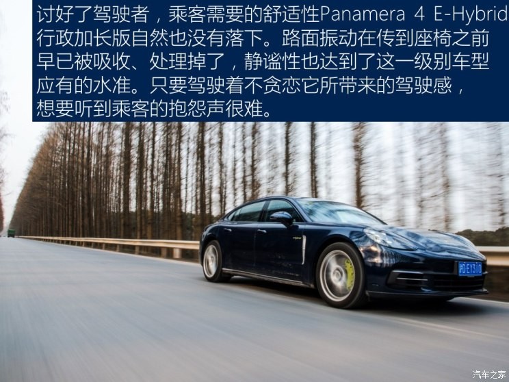 保时捷 Panamera新能源 2018款 Panamera 4 E-Hybrid 行政加长版 2.9T