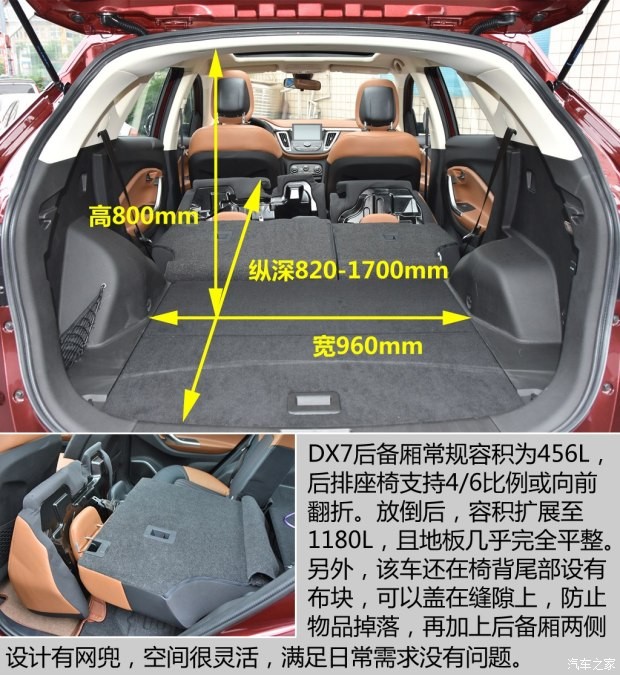 东南汽车 东南DX7 2015款 1.5T 手动豪华型