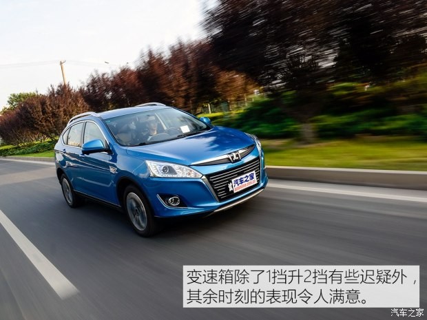 东风裕隆 优6 SUV 2015款 1.8T 智尊型