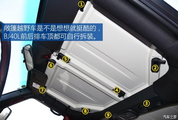 北京汽车 北京BJ40 2017款 40L 2.3T 自动四驱环塔冠军版