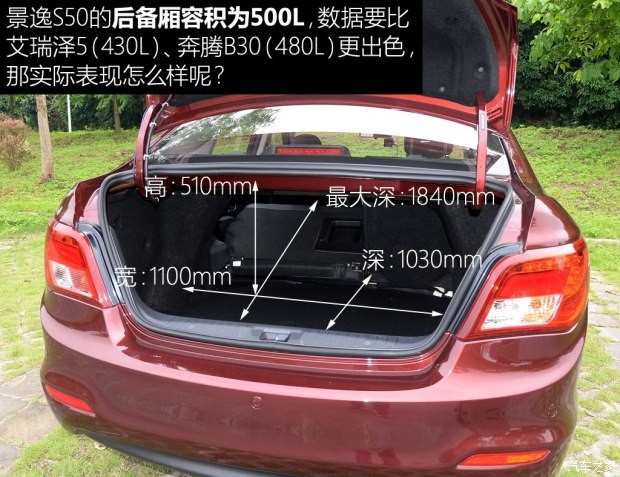 东风风行 景逸S50 2016款 2.0L 手动尊享型