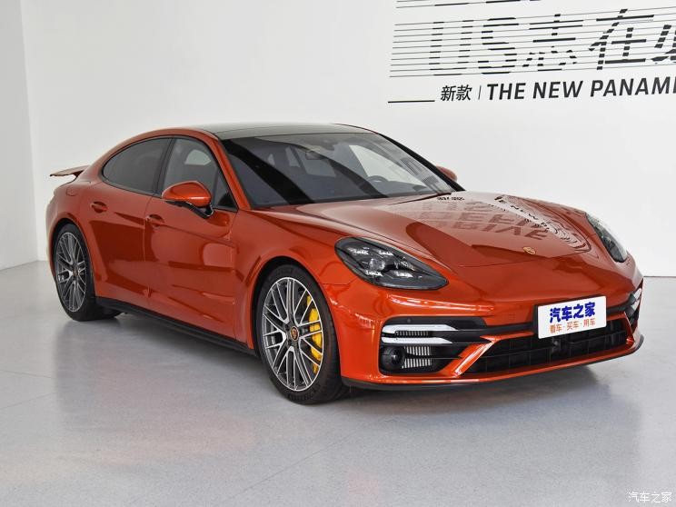 保时捷 Panamera 2021款 Panamera Turbo S 4.0T