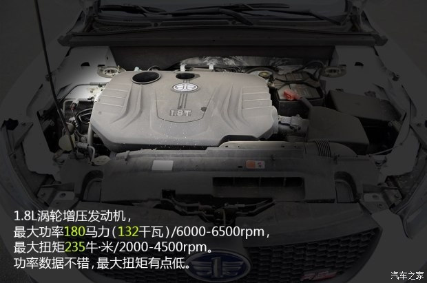 一汽奔腾 奔腾X80 2015款 1.8T 自动运动型