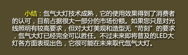 帮你选车1 我们该如何正确看待汽车大灯?