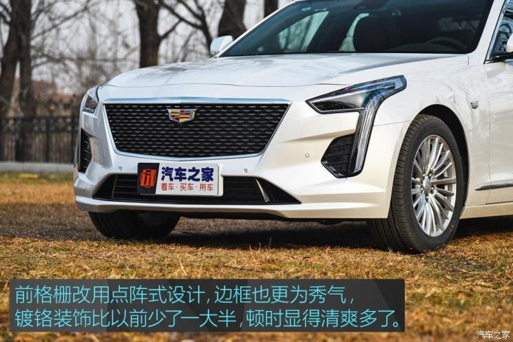 上汽通用凯迪拉克 凯迪拉克CT6 2019款 28T 豪华型