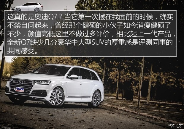 奥迪(进口) 奥迪Q7 2016款 45 TFSI 尊贵型