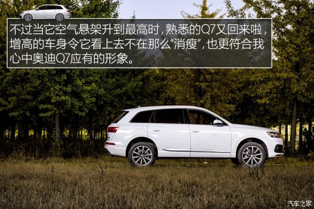 奥迪(进口) 奥迪Q7 2016款 45 TFSI 尊贵型