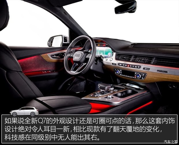 奥迪(进口) 奥迪Q7 2016款 45 TFSI 尊贵型