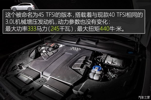 奥迪(进口) 奥迪Q7 2016款 45 TFSI 尊贵型