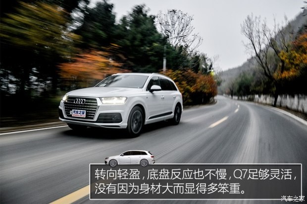 奥迪(进口) 奥迪Q7 2016款 45 TFSI 尊贵型