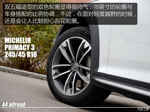 奥迪(进口) 奥迪A4(进口) 2016款 allroad quattro