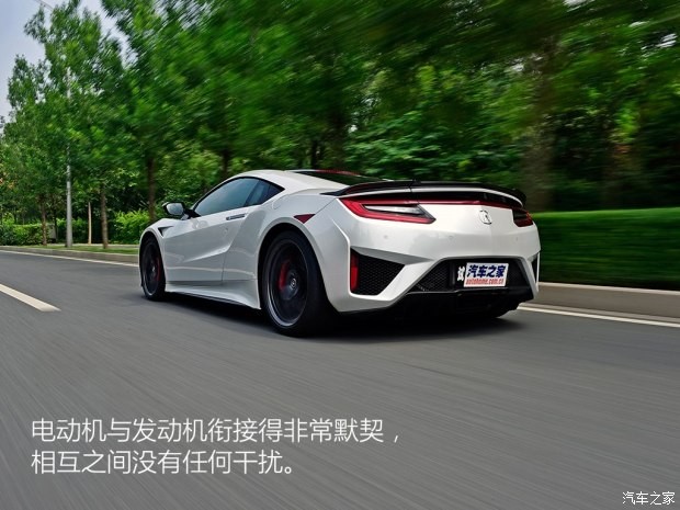 讴歌(进口) 讴歌NSX 2016款 3.5L 标准型