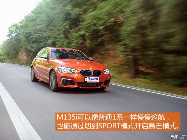 宝马(进口) 宝马1系 2015款 M135i