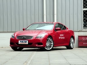 英菲尼迪(进口) 英菲尼迪G系 2013款 G37 Coupe