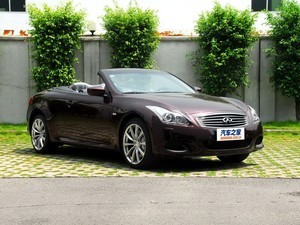 英菲尼迪(进口) 英菲尼迪G系 2013款 G37 Convertible