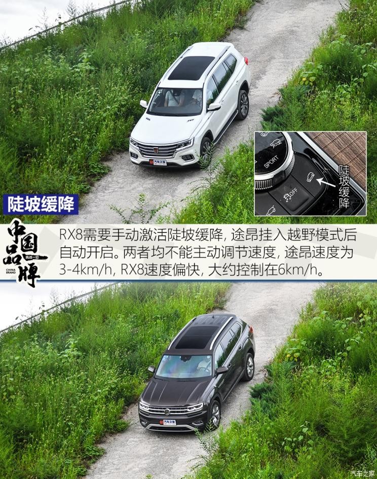 上汽集团 荣威RX8 2019款 30T 智联网四驱超群至尊版