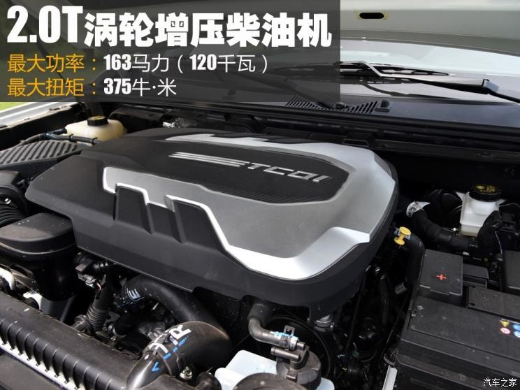 上汽大通 上汽大通MAXUS T70 2019款 2.0T柴油自动四驱旗舰型长厢高底盘