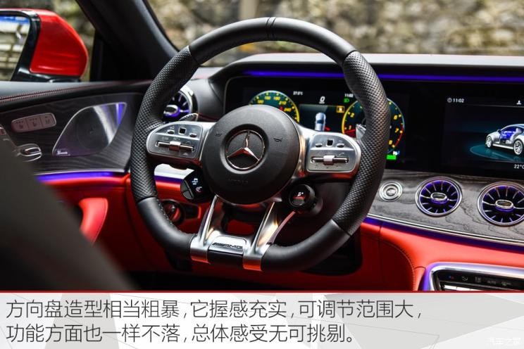 梅赛德斯-AMG AMG GT 2019款 AMG GT 50 四门跑车