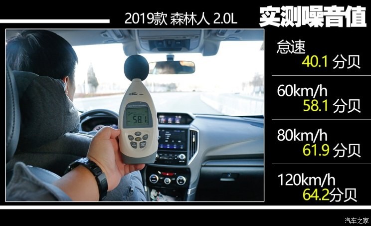 斯巴鲁 森林人 2019款 2.0i 豪华版EyeSight