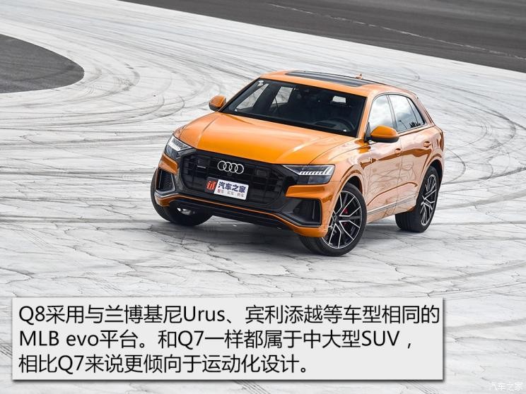 奥迪(进口) 奥迪Q8 2019款 55 TFSI quattro