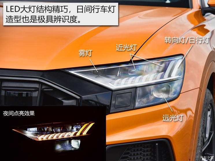 奥迪(进口) 奥迪Q8 2019款 55 TFSI quattro