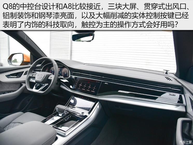 奥迪(进口) 奥迪Q8 2019款 55 TFSI quattro