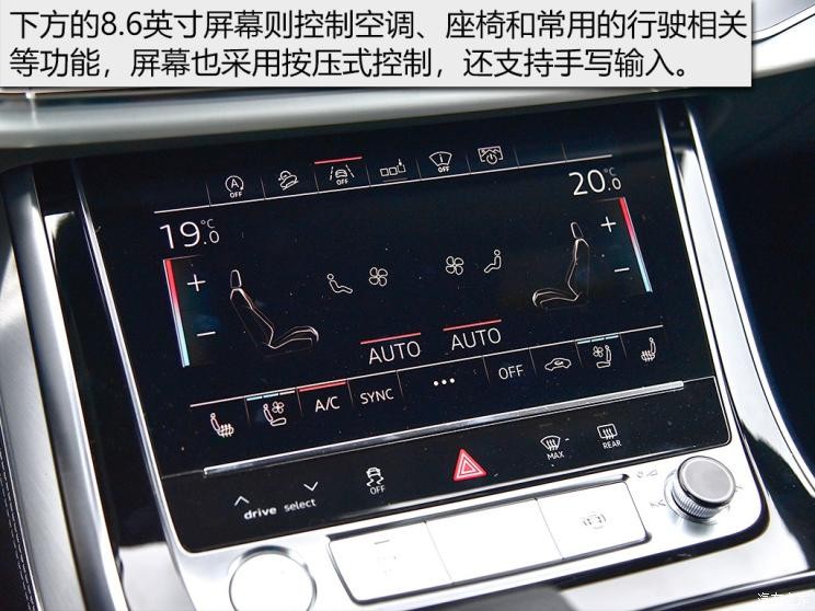 奥迪(进口) 奥迪Q8 2019款 55 TFSI quattro