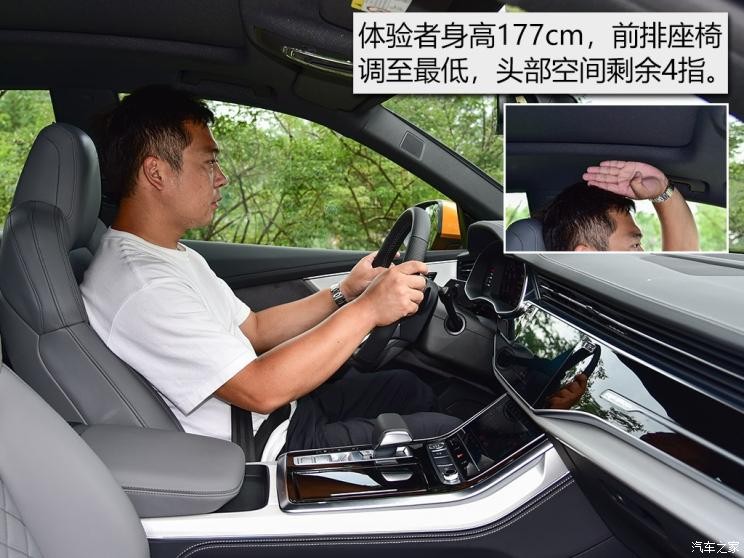 奥迪(进口) 奥迪Q8 2019款 55 TFSI quattro