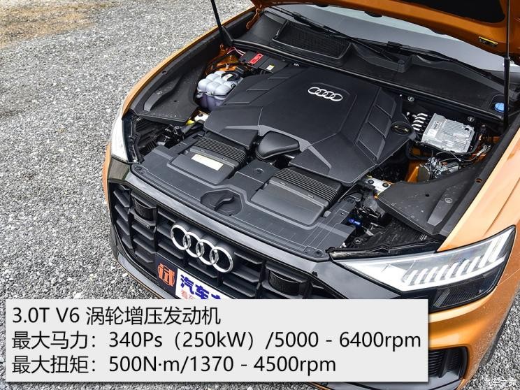 奥迪(进口) 奥迪Q8 2019款 55 TFSI quattro