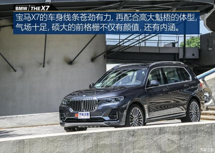 宝马(进口) 宝马X7 2019款 xDrive40i 领先型豪华套装