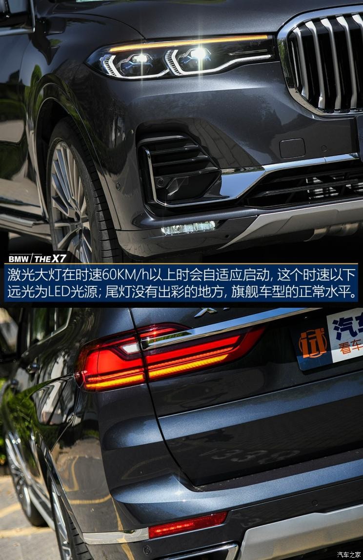 宝马(进口) 宝马X7 2019款 xDrive40i 领先型豪华套装