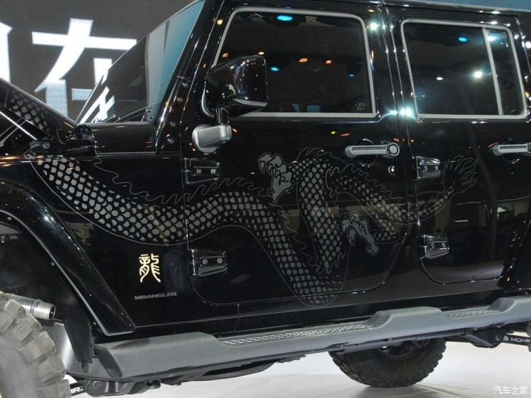 Jeep(进口) 牧马人 2012款 Dragon Concept