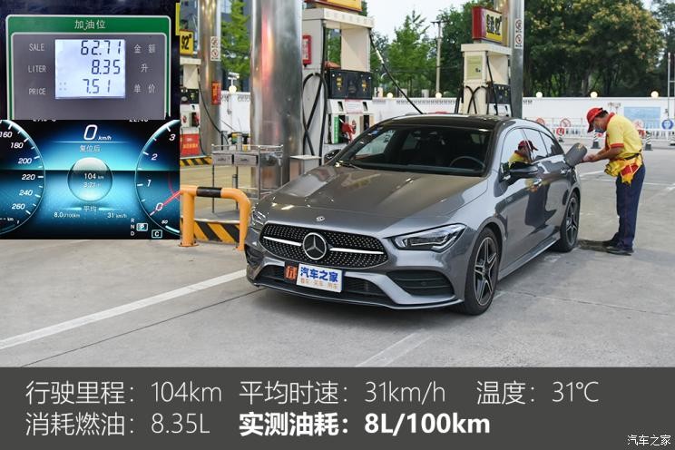 奔驰(进口) 奔驰CLA 2020款 CLA 260 4MATIC 猎跑车