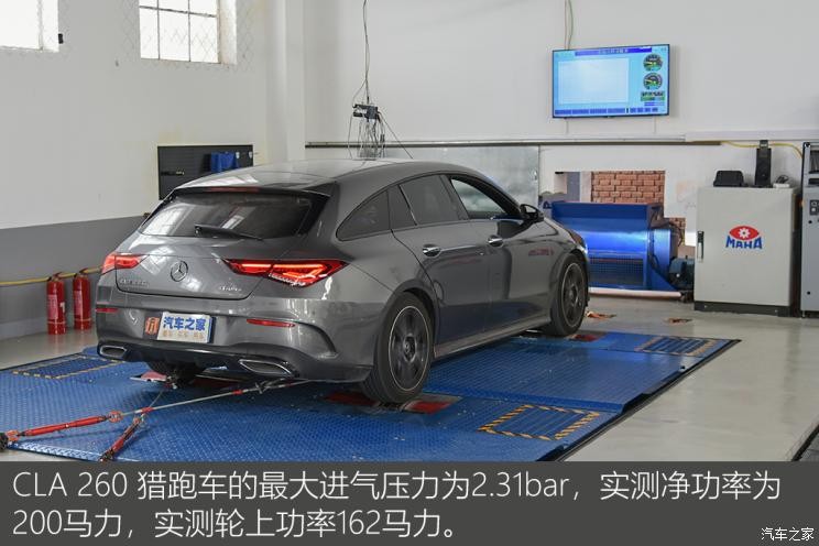 奔驰(进口) 奔驰CLA 2020款 CLA 260 4MATIC 猎跑车