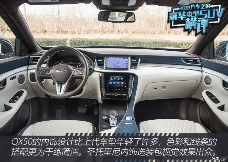 东风英菲尼迪 英菲尼迪QX50 2018款 2.0T 四驱旗舰版