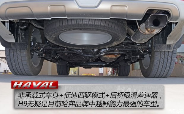 长城汽车 哈弗H9 2015款 2.0T 豪华型 5座