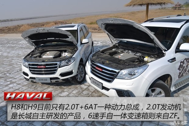 长城汽车 哈弗H9 2015款 2.0T 豪华型 5座