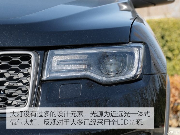 Jeep(进口) 大切诺基(进口) 2018款 3.6L 高性能四驱版