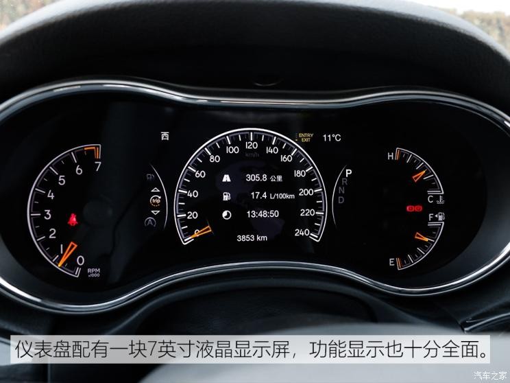 Jeep(进口) 大切诺基(进口) 2018款 3.6L 高性能四驱版