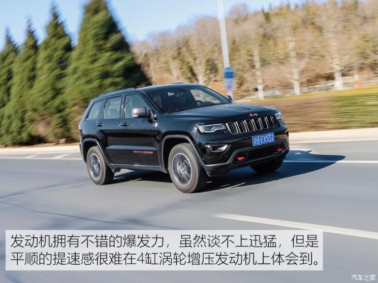 Jeep(进口) 大切诺基(进口) 2018款 3.6L 高性能四驱版