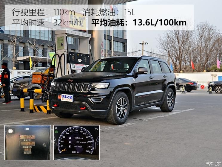 Jeep(进口) 大切诺基(进口) 2018款 3.6L 高性能四驱版