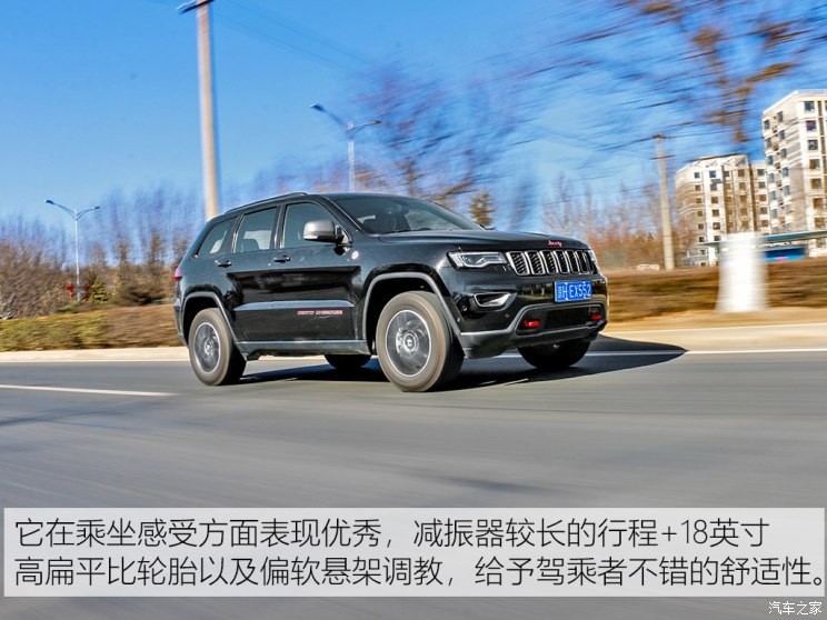 Jeep(进口) 大切诺基(进口) 2018款 3.6L 高性能四驱版