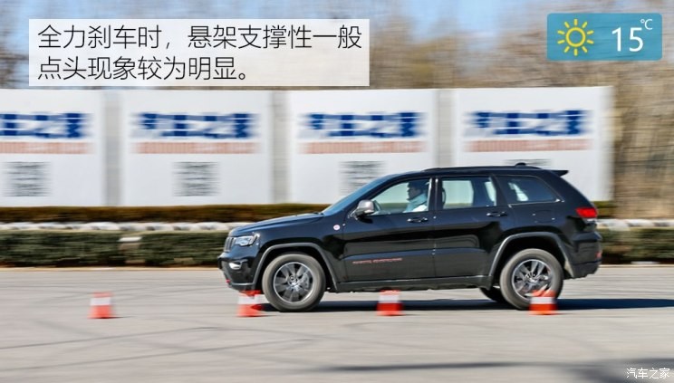 Jeep(进口) 大切诺基(进口) 2018款 3.6L 高性能四驱版