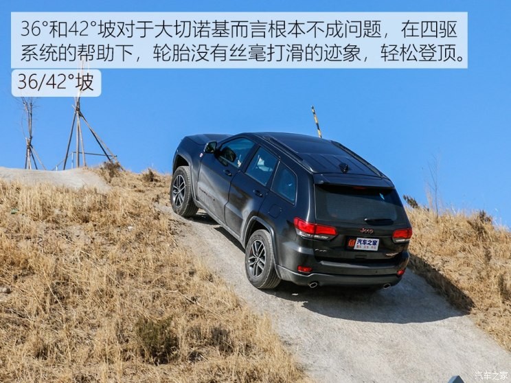 Jeep(进口) 大切诺基(进口) 2018款 3.6L 高性能四驱版