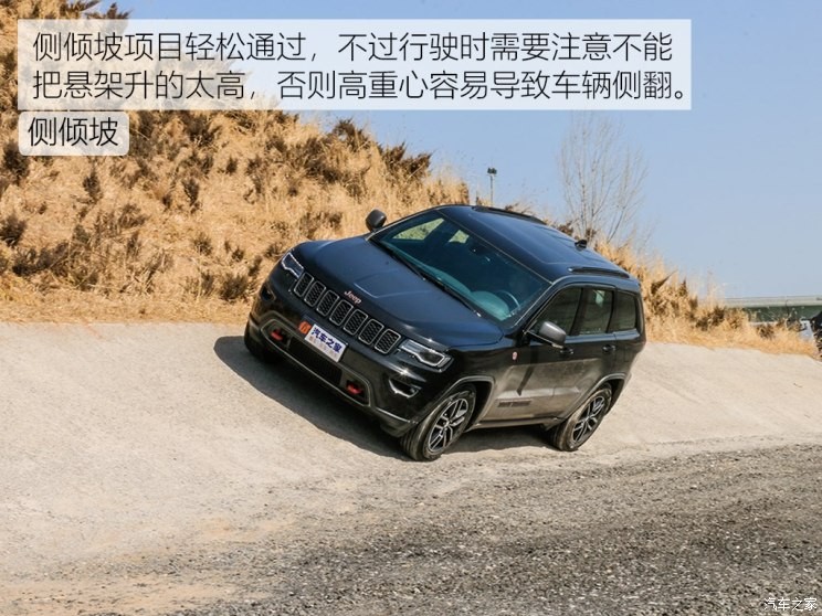 Jeep(进口) 大切诺基(进口) 2018款 3.6L 高性能四驱版