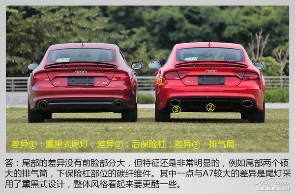 极速先生 评测奥迪2014款RS7 Sportback