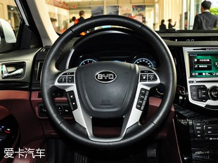 比亚迪汽车2015款速锐