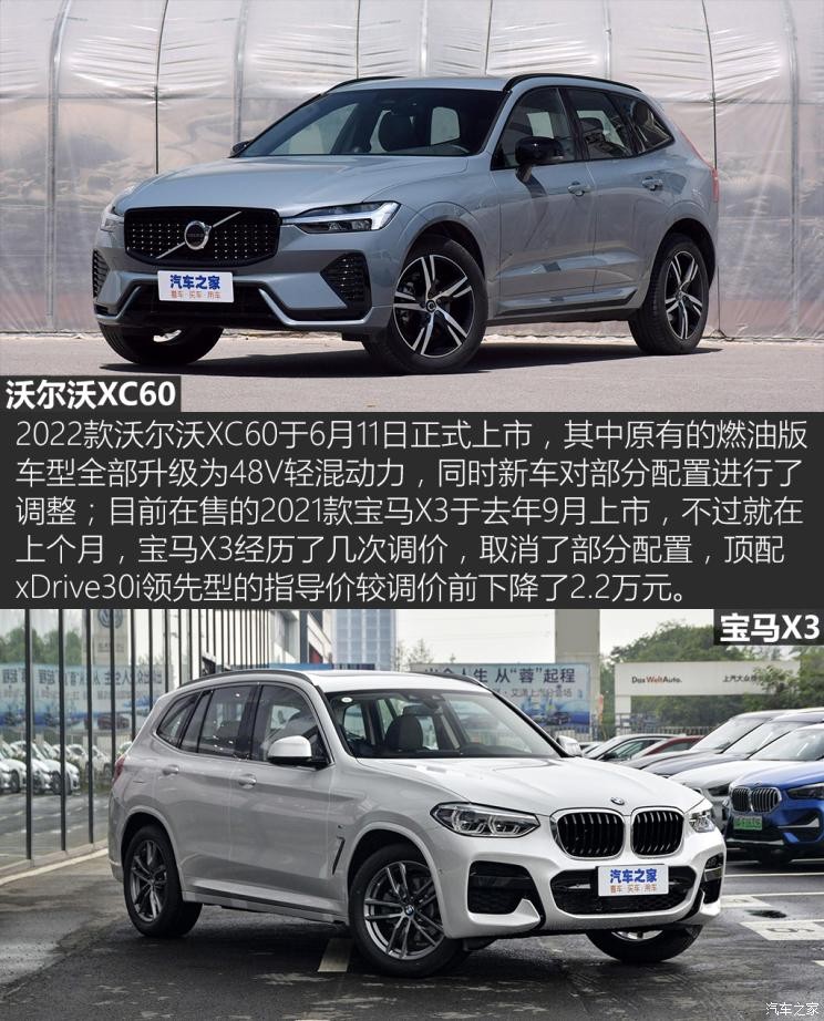 沃尔沃亚太 沃尔沃XC60 2022款 B5 四驱智远运动版