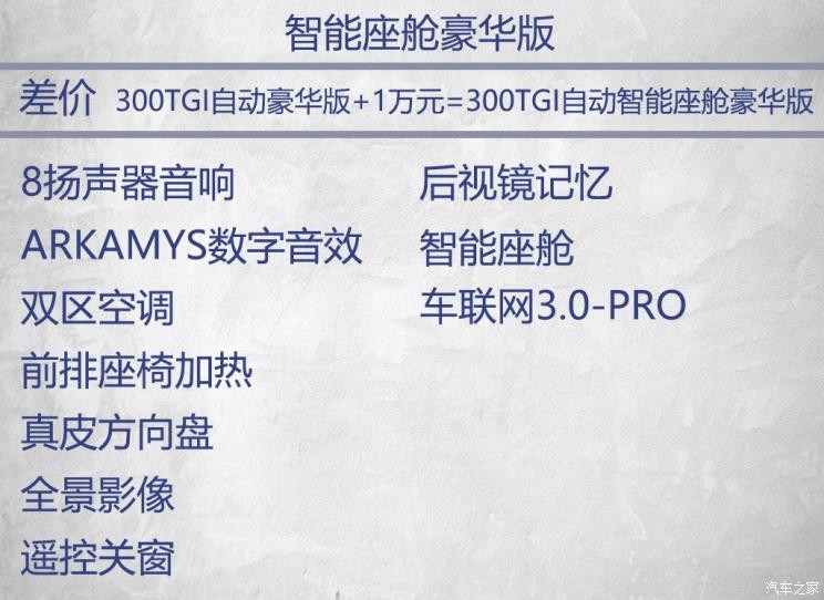 上汽集团 荣威RX5 MAX 2019款 300TGI 自动智能座舱豪华版